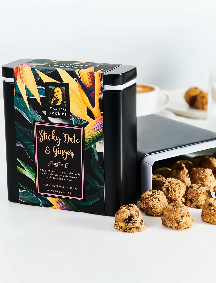 Sticky Date & Ginger Gift Tin 200g