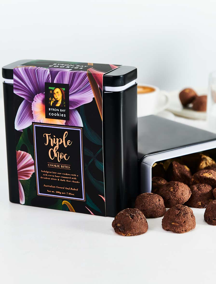 Triple Choc Gift Tin 200g