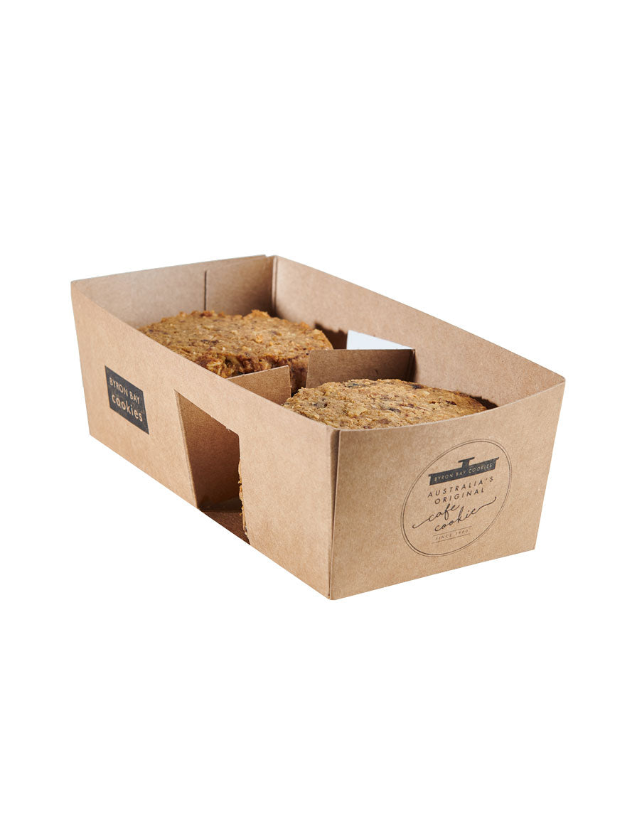 Fig & Pecan Cafe Cookies 6 x 60g