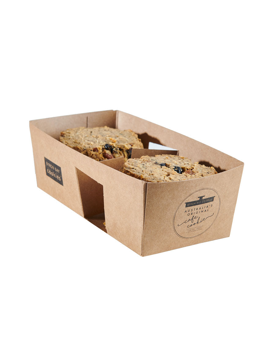 Granola with Blueberry & Chia Cafe Cookies 6 x 60g