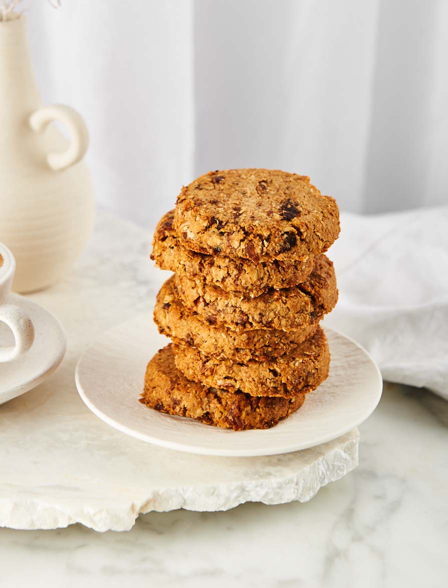 Fig & Pecan Cafe Cookies 6 x 60g