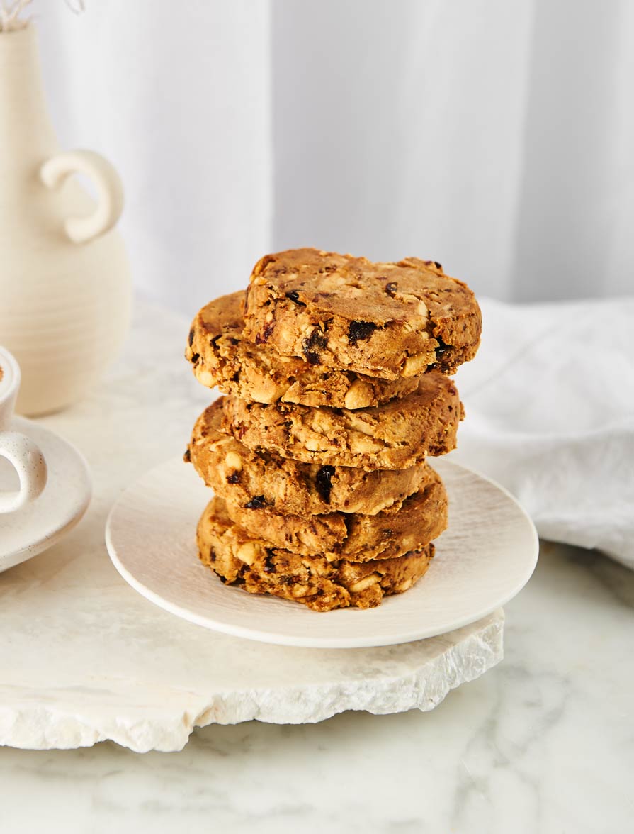 Sour Cherry Cheesecake Cafe Cookies 6 x 60g