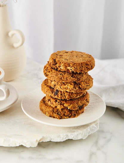 Sticky Date & Ginger Cafe Cookies 6 x 60g
