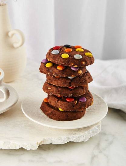 Triple Choc Dotty Cafe Cookies 6 x  60g