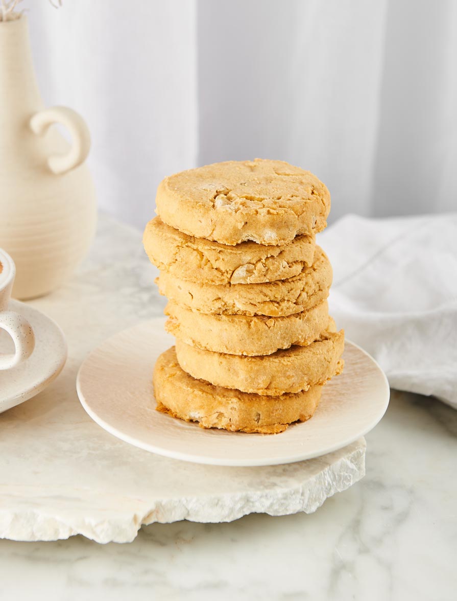 Gluten Free White Choc Macadamia Cookie 60g