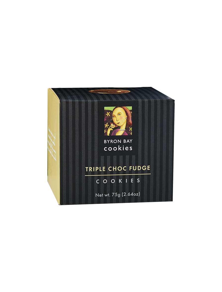 Triple Choc Fudge Gift Box 75g