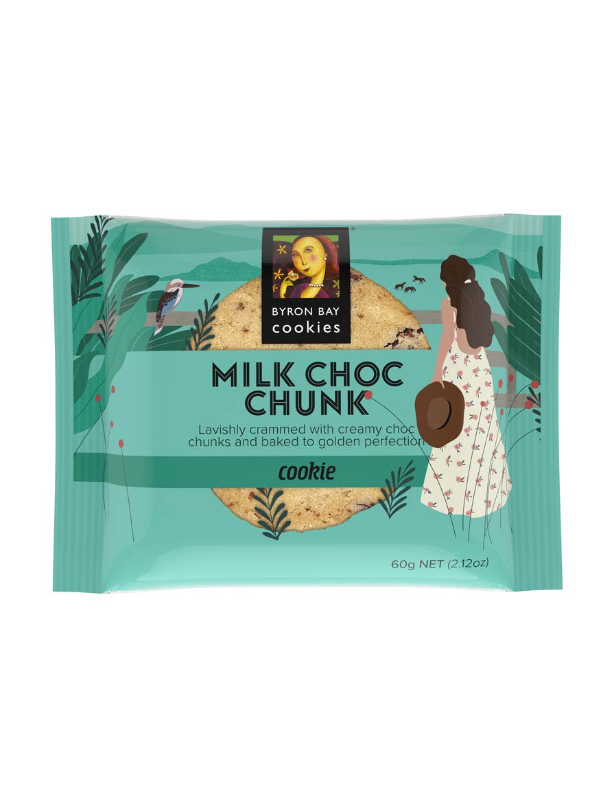 Milk Choc Chunk Cookie 60g