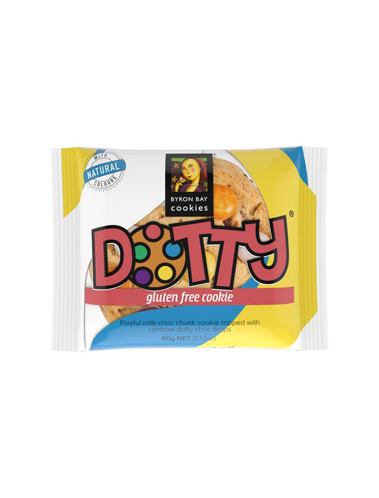 Gluten Free Dotty Cookie 60g