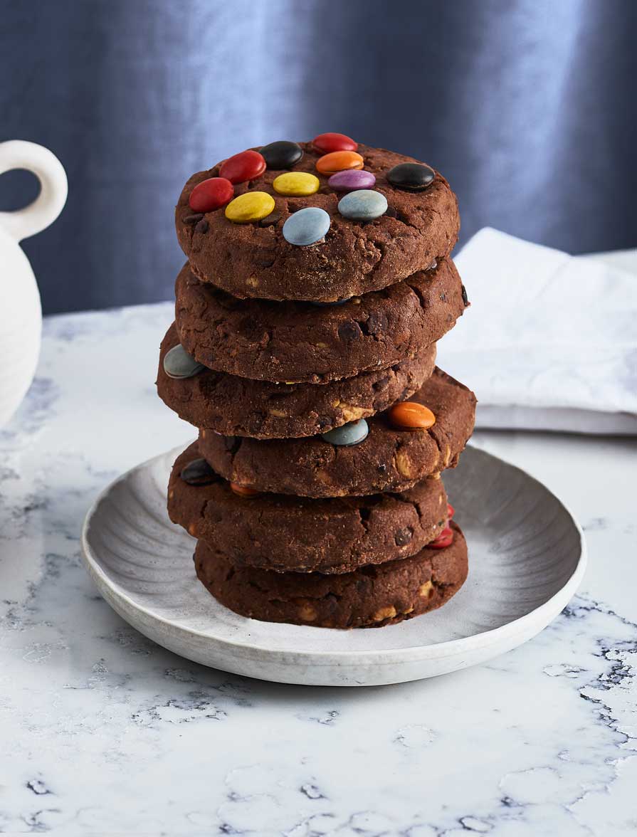 Triple Choc Dotty Cookie Jar