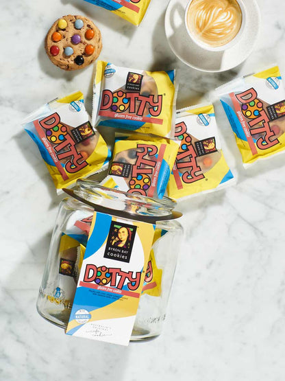 Gluten Free Dotty Cookie Jar