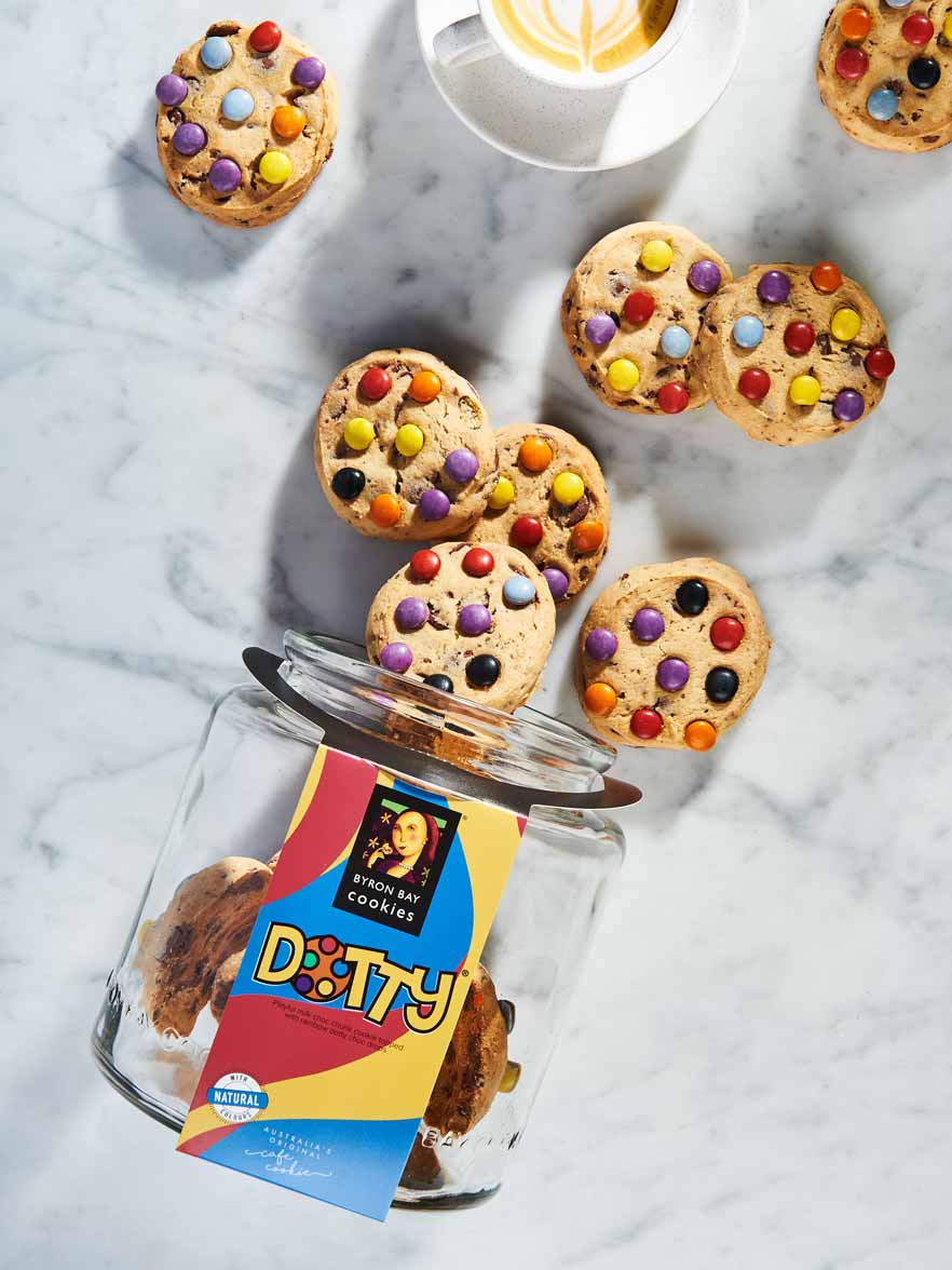 Dotty Cookie Jar