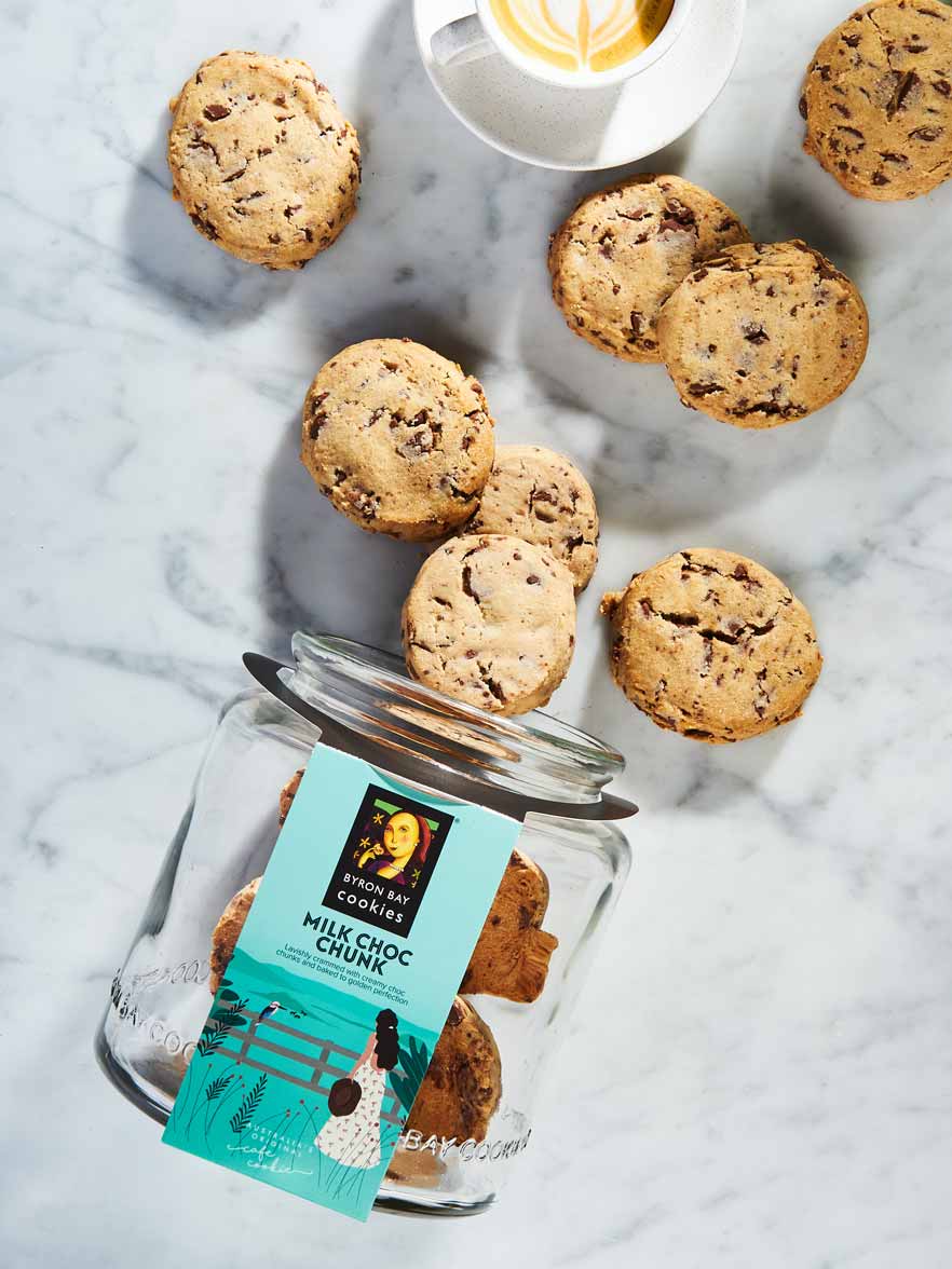 Milk Choc Chunk Cookie Jar