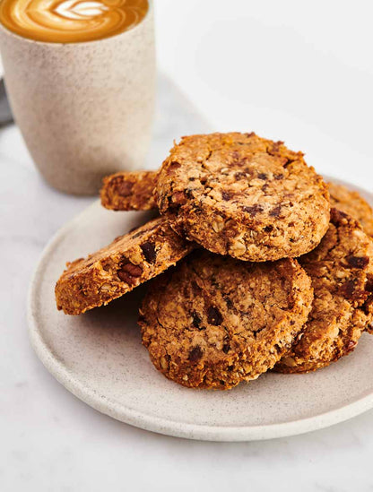 Sticky Date & Ginger Cafe Cookies 6 x 60g