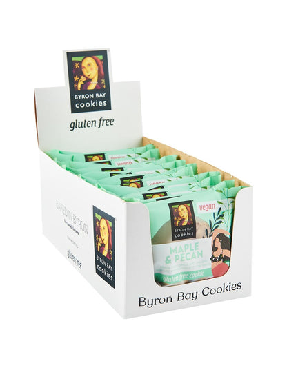 Vegan Gluten Free Maple & Pecan Cookie 60g