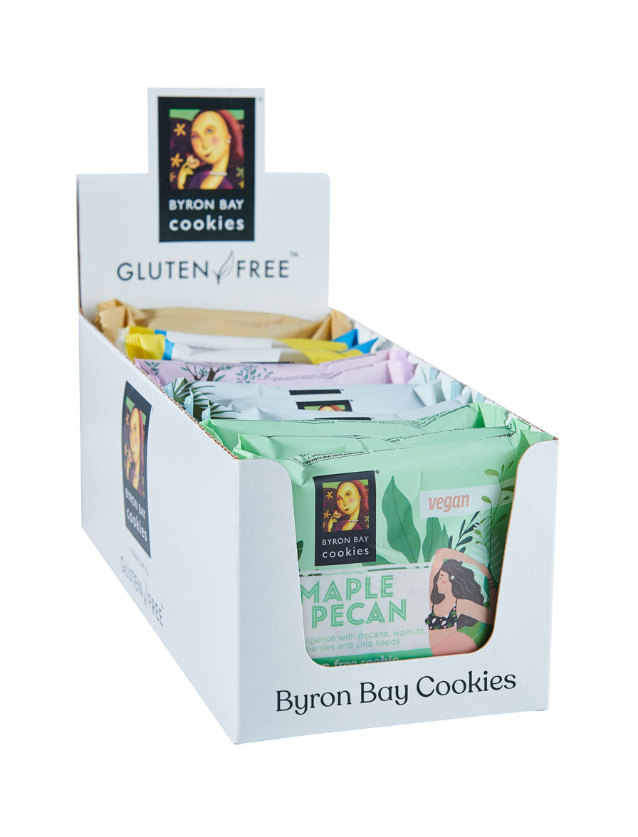 Gluten Free Mixed Cookie Box 12 x 60g