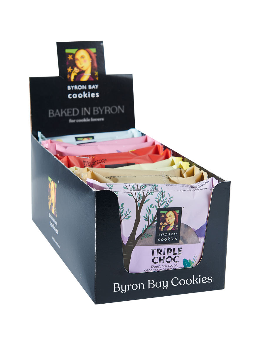 Mixed Cookie Box 12 x 60g