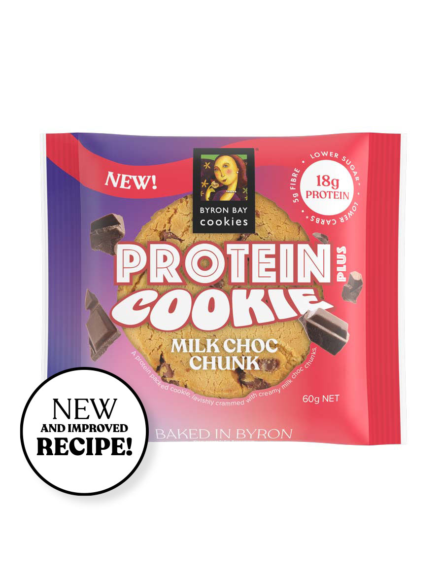 Milk Choc Chunk Protein Plus Cookie 60g