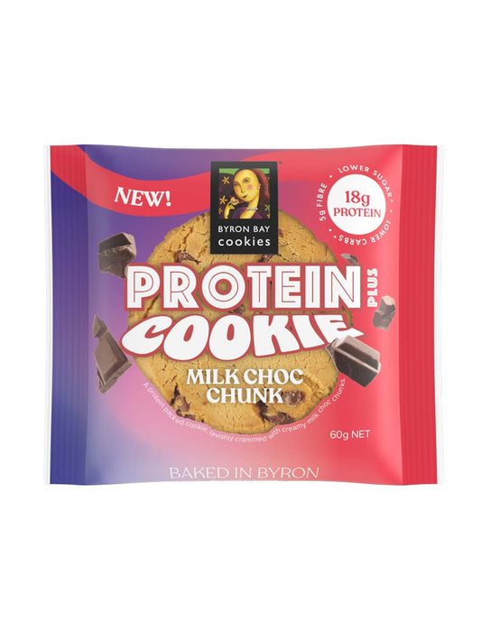 Milk Choc Chunk Protein Plus Cookie 60g