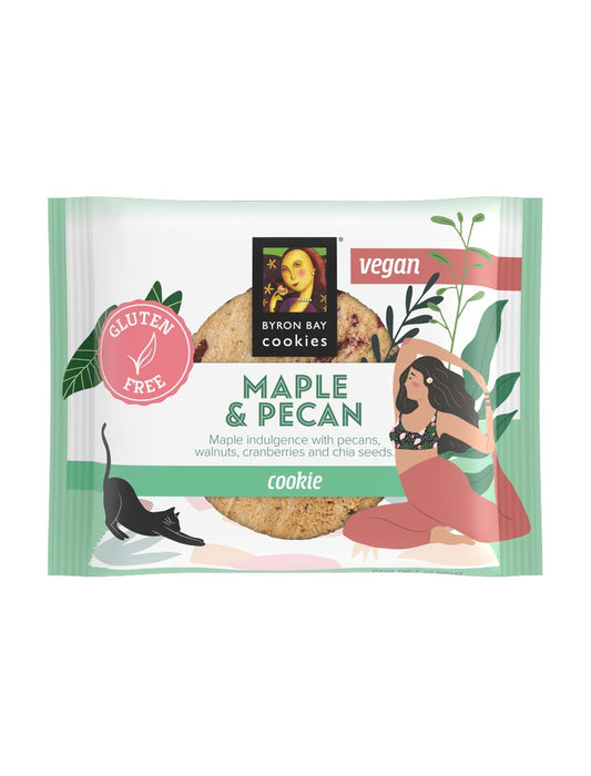 Vegan Gluten Free Maple & Pecan Cookie 60g