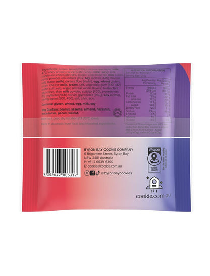 Milk Choc Chunk Protein Plus Cookie 60g