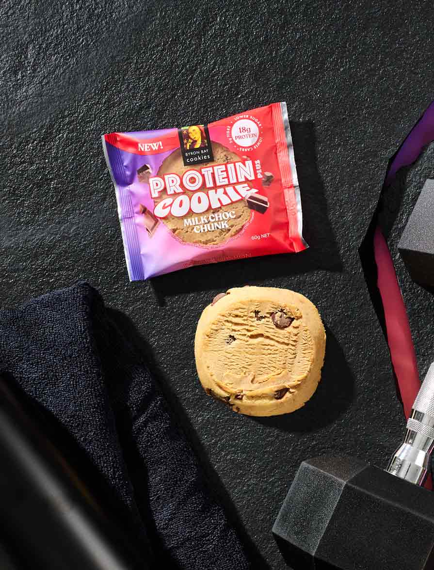 Milk Choc Chunk Protein Plus Cookie 60g