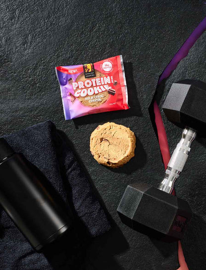 Milk Choc Chunk Protein Plus Cookie 60g