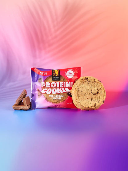 Milk Choc Chunk Protein Plus Cookie 60g