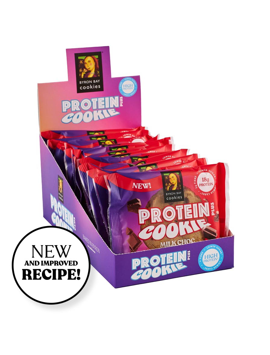 Protein Plus Mixed Cookie Box 12 x 60g