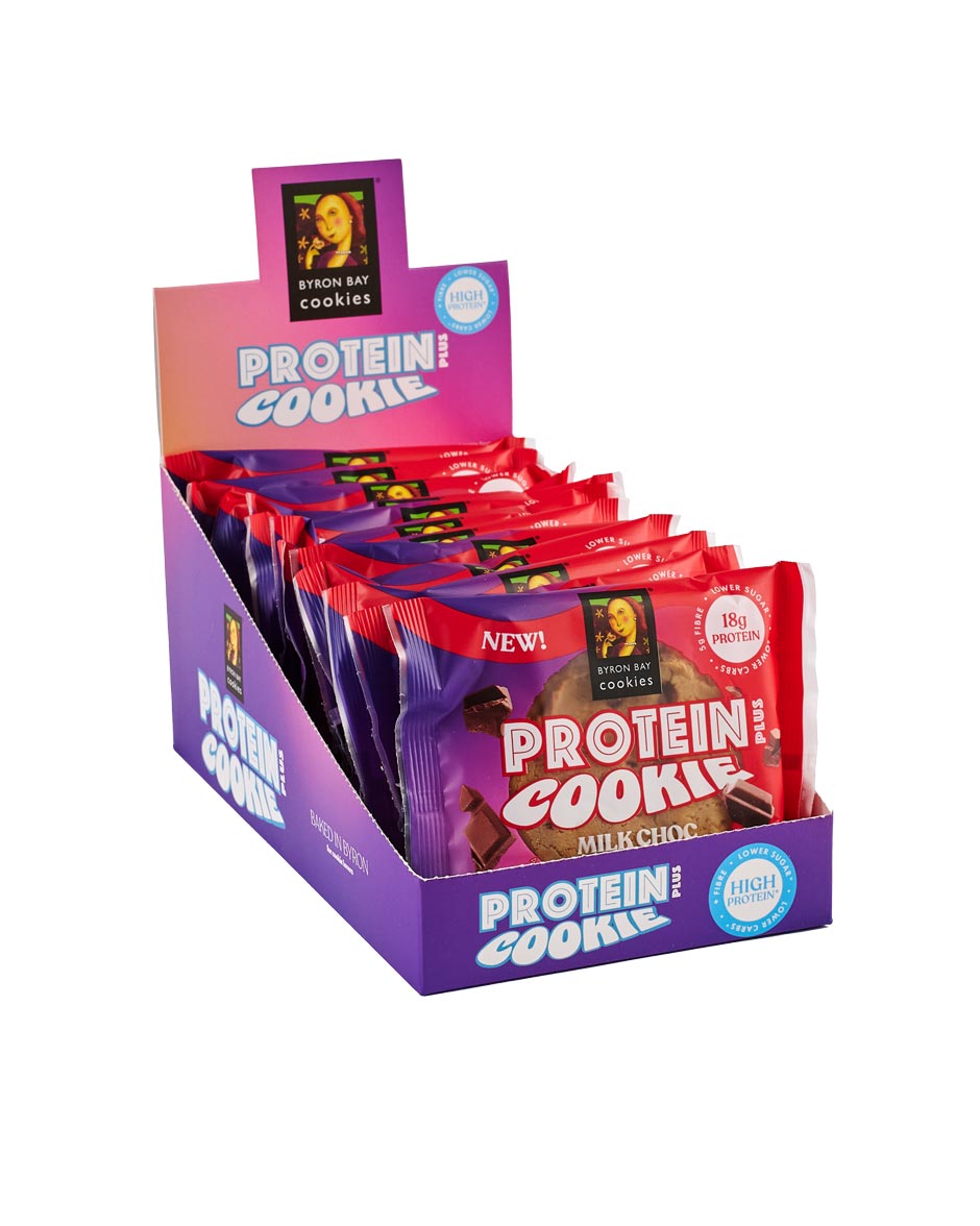 Milk Choc Chunk Protein Plus Cookie 60g