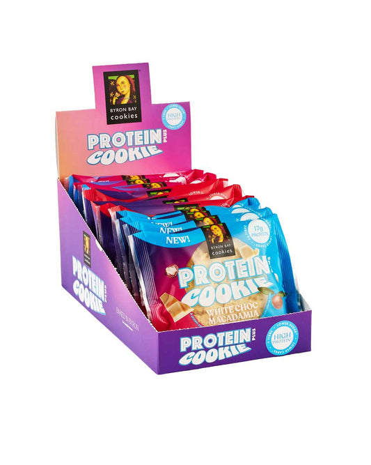 Protein Plus Mixed Cookie Box 12 x 60g