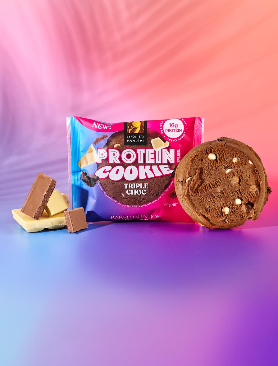 Triple Choc Protein Plus Cookie 60g