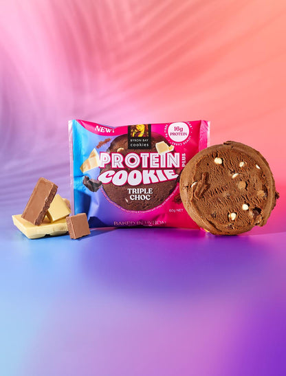 Triple Choc Protein Plus Cookie 60g