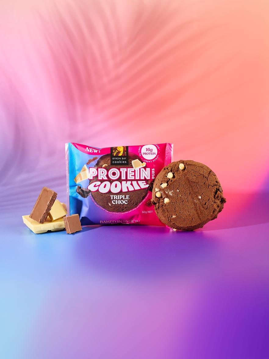 Triple Choc Protein Plus Cookie 60g