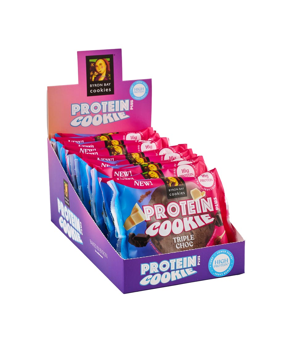Triple Choc Protein Plus Cookie 60g