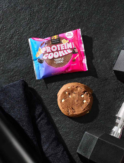 Triple Choc Protein Plus Cookie 60g