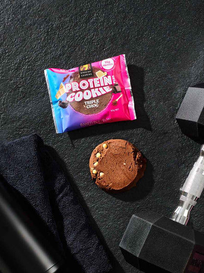 Triple Choc Protein Plus Cookie 60g