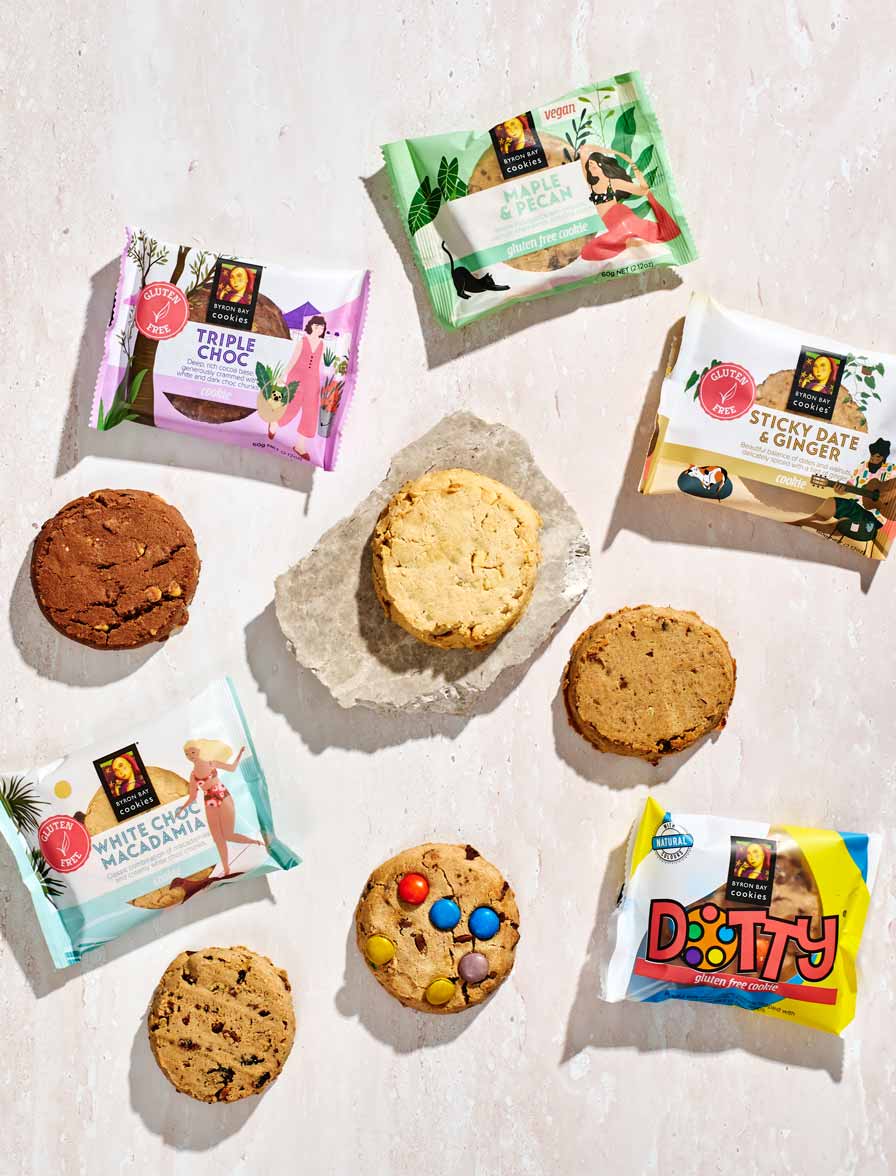 Gluten Free Mixed Cookie Box 12 x 60g