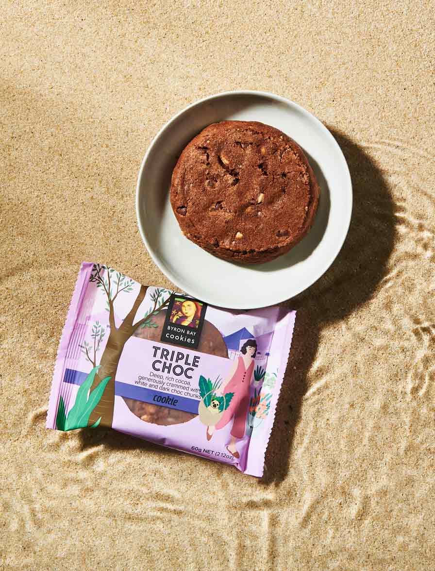 Triple Choc Cookie 60g