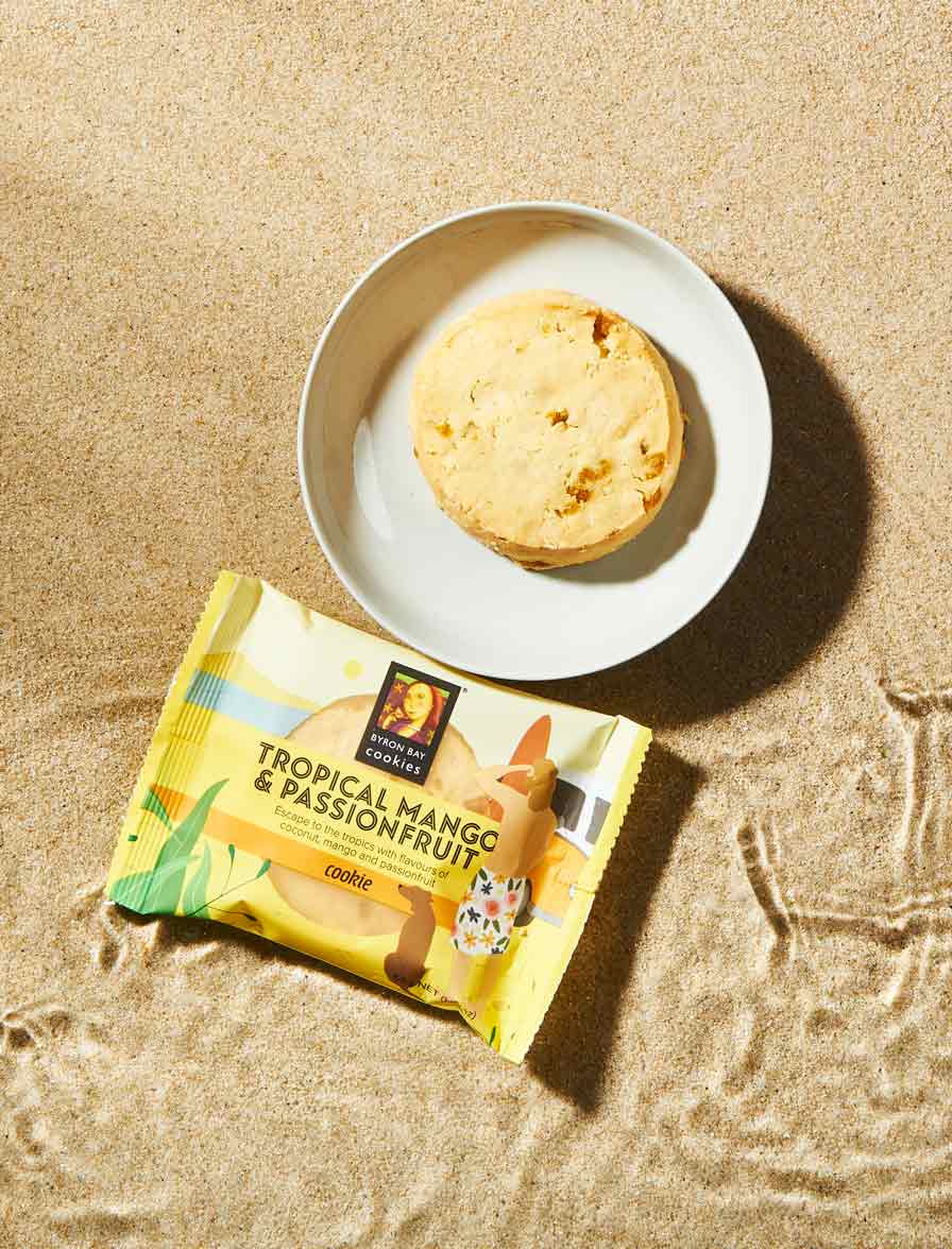 Tropical Mango and Passionfruit Cookie 55g