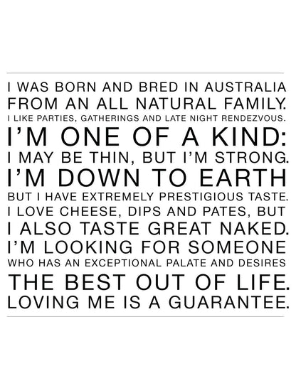Pepper & Chives Crispbread 120g