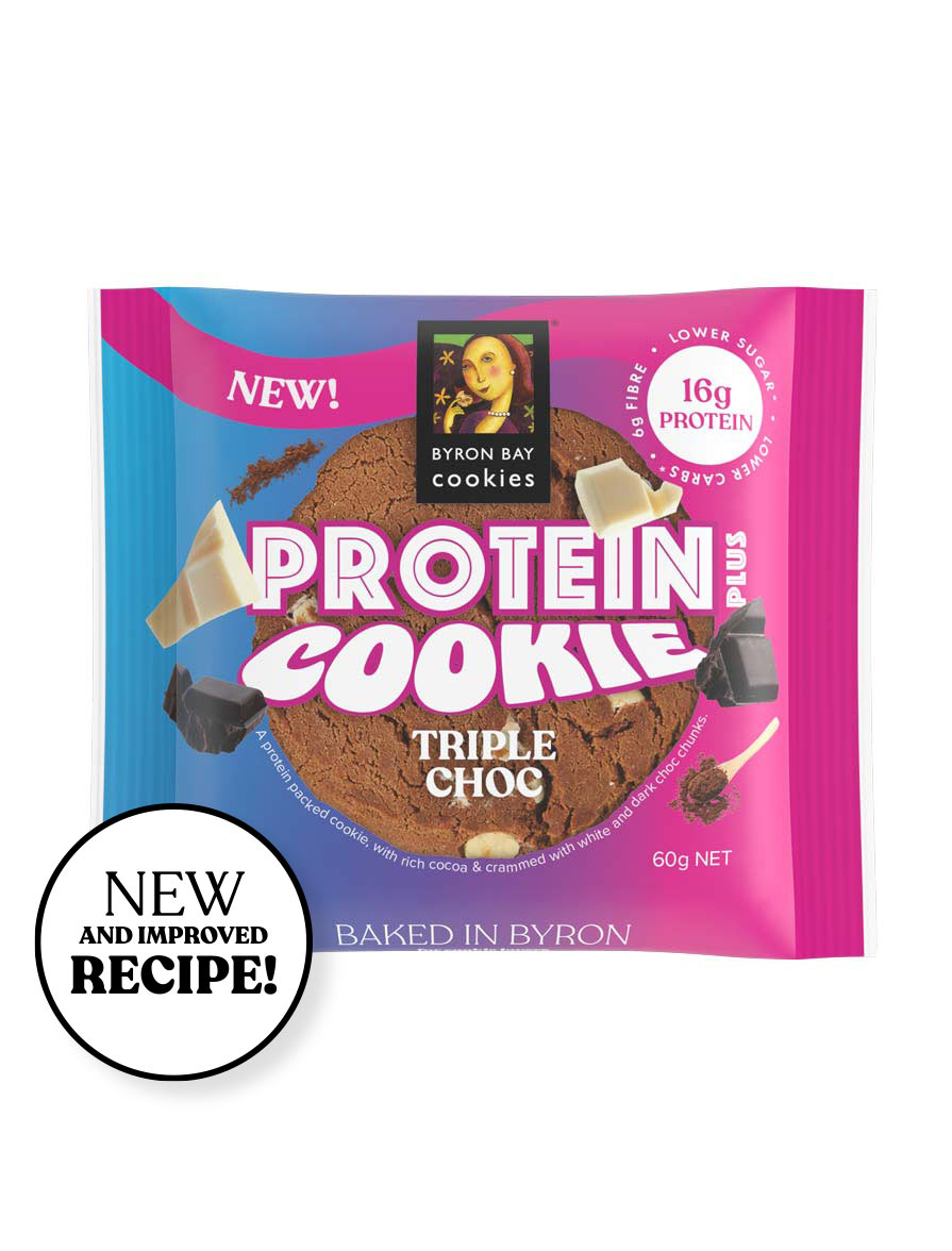 Triple Choc Protein Plus Cookie 60g