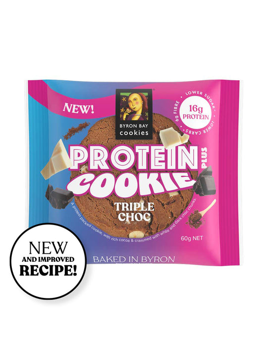 Triple Choc Protein Plus Cookie 60g