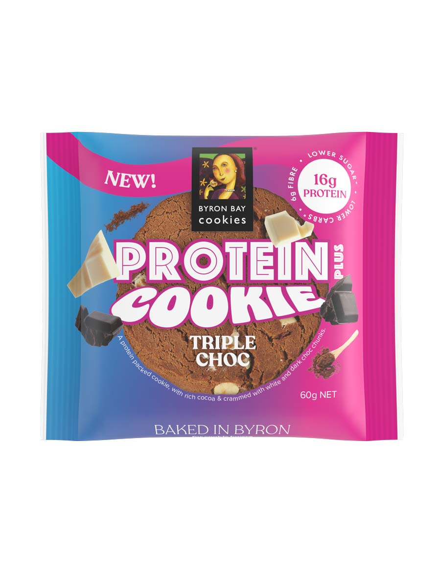 Triple Choc Protein Plus Cookie 60g