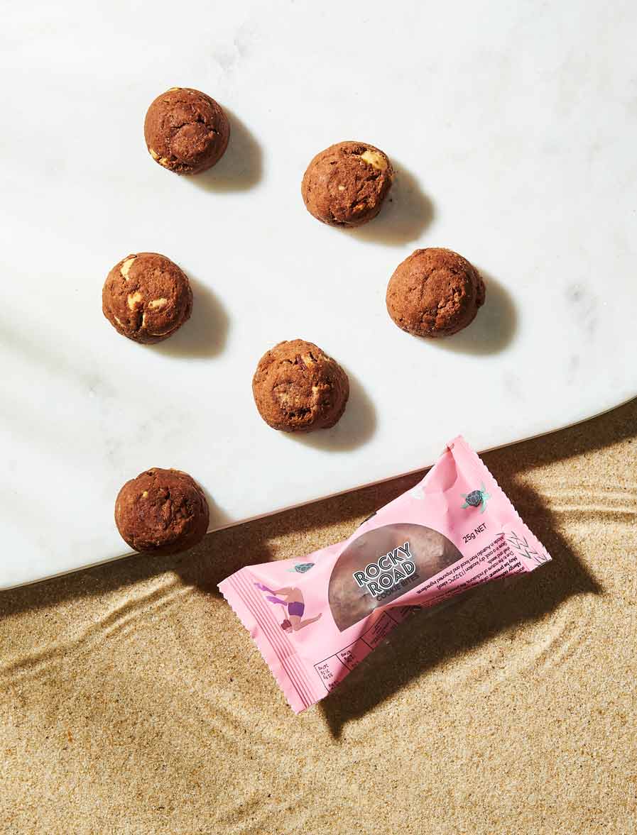 Rocky Road Cookie Bites 25g