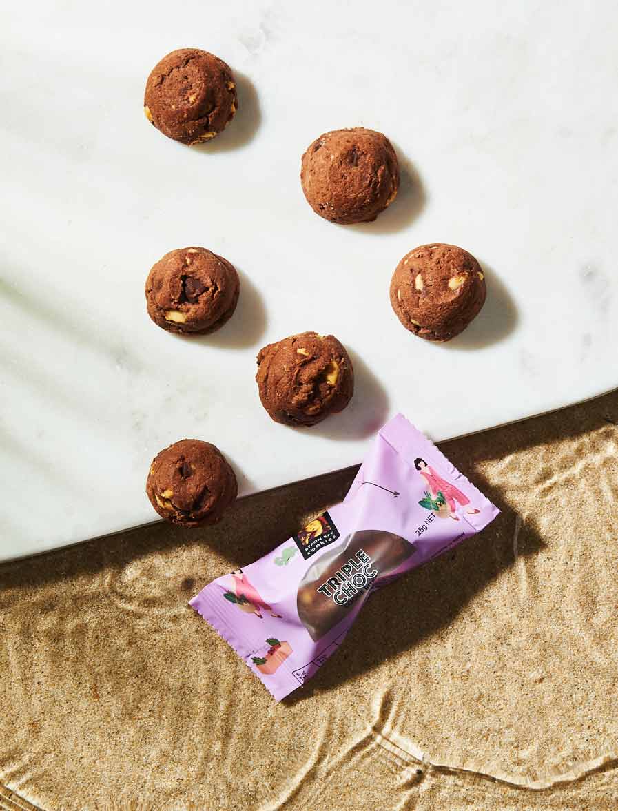 Triple Choc Cookie Bites 25g