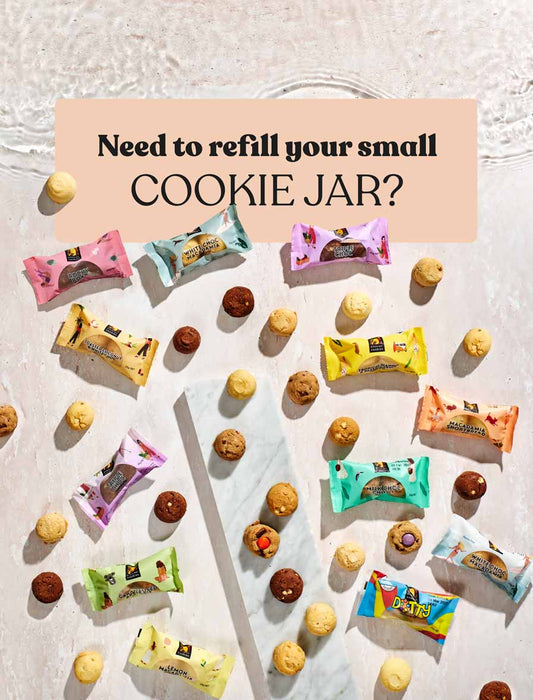 Byron Bay Cookie Mixed Twin Pack Jar - REFILL