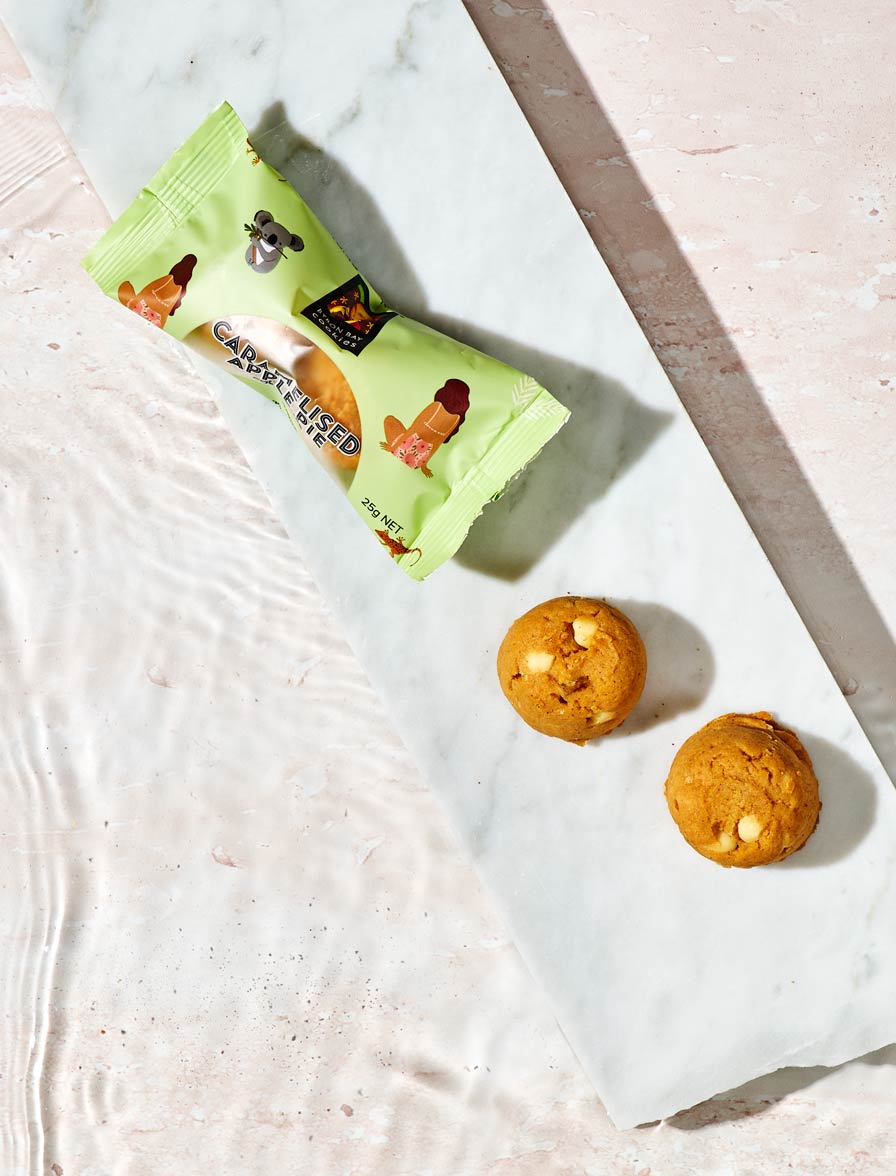 Caramelised Apple Pie Cookie Bites 25g