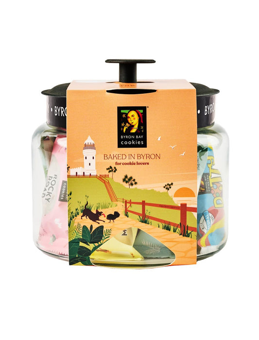 Byron Bay Cookie Mixed Twin Pack Jar