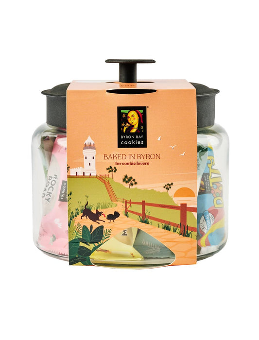 Byron Bay Cookie Mixed Twin Pack Jar