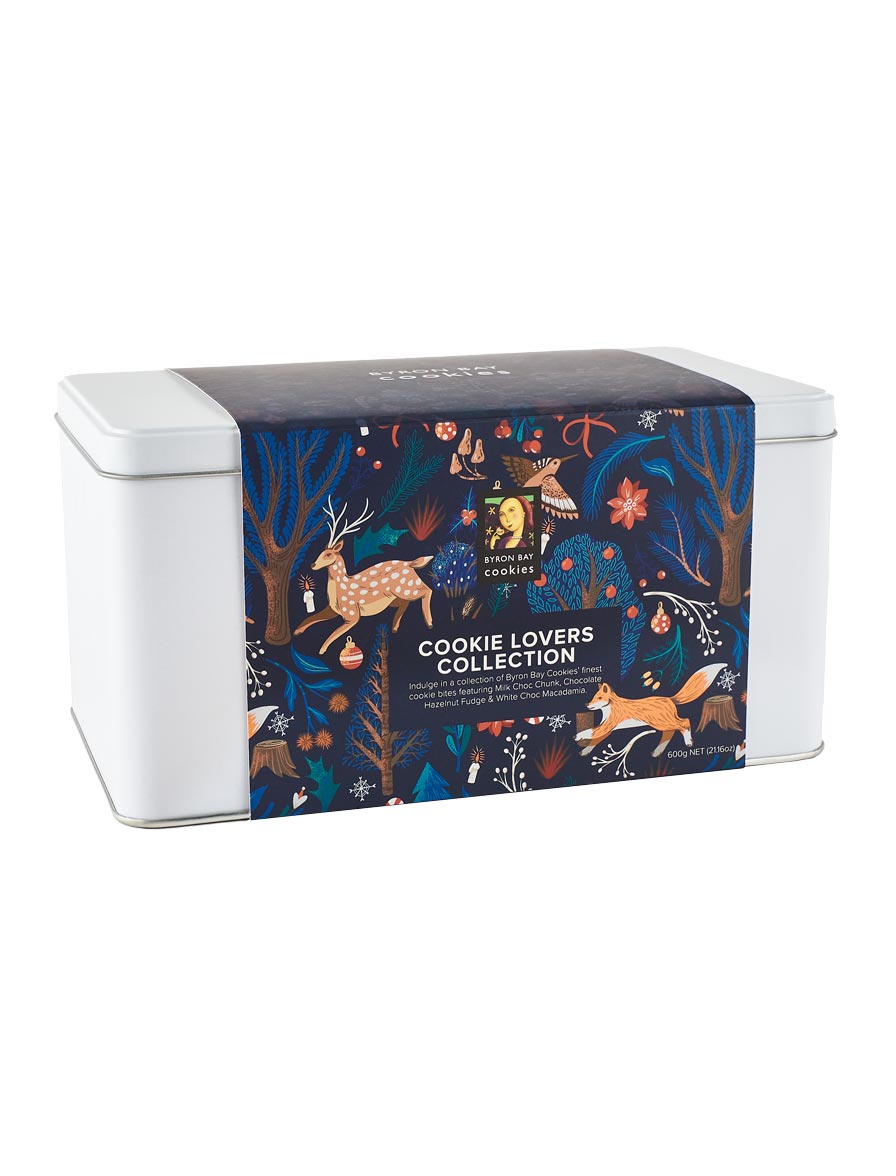 Winter Wonderland Cookie Lovers Collection Gift Tin 600g